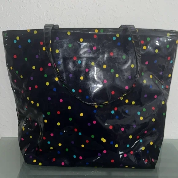 Kate Spade polka dot tote - Picture 5 of 6